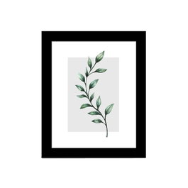 Wallity Cuadro Decorativo Enmarcado Multicolor Sctcız-021